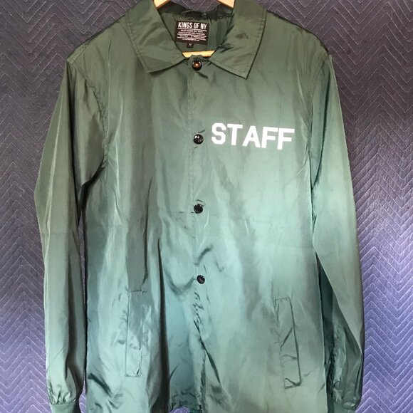 Staff Club Concert Event Men's Coaches Jacket - Kings of NY - Picture 2 of 4